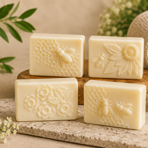 Face and body tallow soap