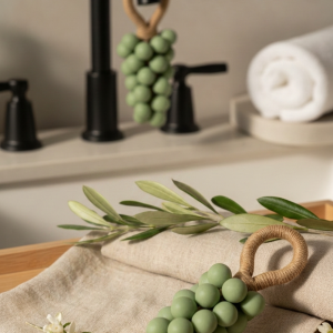 Hanging fruit tallow soap